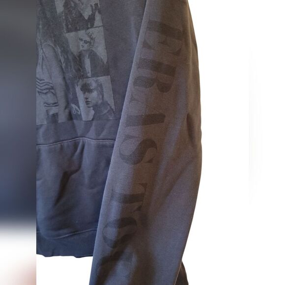 Taylor Swift Unisex Washed Black The Eras Tour Hoodie Size M - Picture 9 of 9